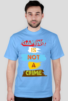 Gaming is Not A Crime