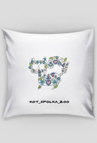 Kot folkowy 2 - poduszka