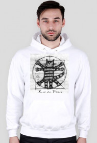 Kot da Vinci Bluzaz Kapturem