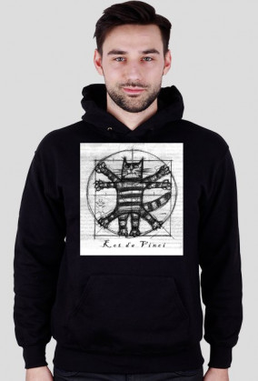 Kot da Vinci Bluzaz Kapturem