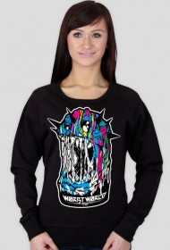 Worst World MUFFIN bluza damska
