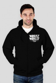 Worst World MUFFIN bluza z kapturem męska
