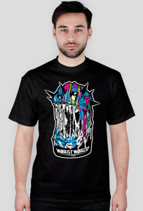Worst World MUFFIN t-shirt męski
