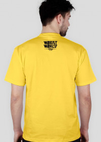 Worst World MUFFIN t-shirt męski