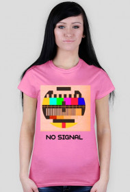 NO SIGNAL - pink