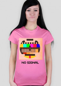 NO SIGNAL - pink