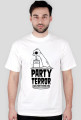 Party Terror - Classic White