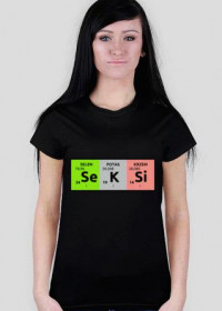 T-shirt damski SeKSi