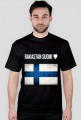 T-shirt Finlandia Rakastan Suomi flaga S