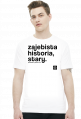 Zajebista historia stary (cool story bro) by Szymy.pl - męska jasna