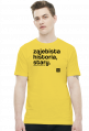 Zajebista historia stary (cool story bro) by Szymy.pl - męska jasna