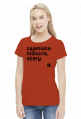 Zajebista historia stary (cool story bro) by Szymy.pl - damska jasna
