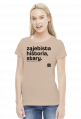 Zajebista historia stary (cool story bro) by Szymy.pl - damska jasna