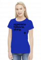 Zajebista historia stary (cool story bro) by Szymy.pl - damska jasna