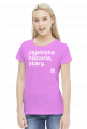 Zajebista historia stary (cool story bro) by Szymy.pl - damska ciemna