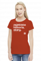 Zajebista historia stary (cool story bro) by Szymy.pl - damska ciemna