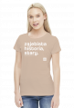 Zajebista historia stary (cool story bro) by Szymy.pl - damska ciemna