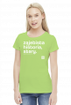 Zajebista historia stary (cool story bro) by Szymy.pl - damska ciemna