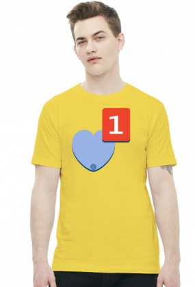 Serce - powiadomienie (by Szymy.pl) - męska