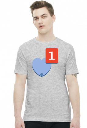 Serce - powiadomienie (by Szymy.pl) - męska