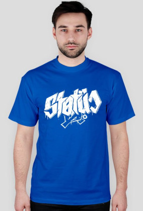 Worst World STATUS.ZERO t-shirt męski
