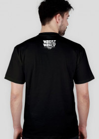 Worst World STATUS.ZERO t-shirt męski