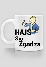 Hajs się zgadza (Kubek)