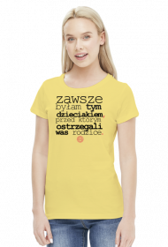 Ten dzieciak (by Szymy.pl) - Damska