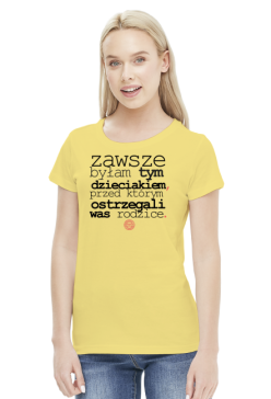 Ten dzieciak (by Szymy.pl) - Damska