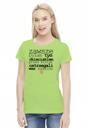 Ten dzieciak (by Szymy.pl) - Damska