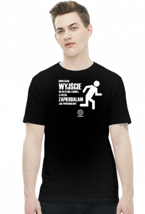 Wyjście (by Szymy.pl) - męska