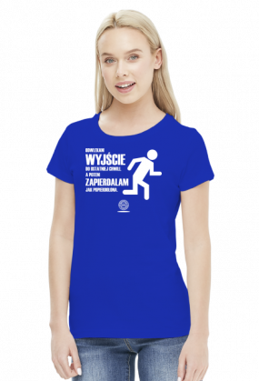 Wyjście (by Szymy.pl) - damska