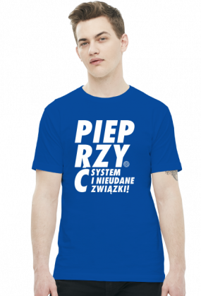 Pieprzyć (by Szymy.pl) - męska