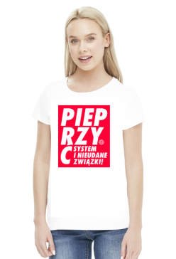 Pieprzyć (obey, swag) by Szymy.pl - damska
