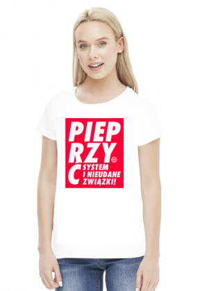 Pieprzyć (obey, swag) by Szymy.pl - damska