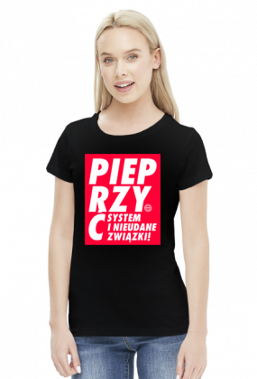 Pieprzyć (obey, swag) by Szymy.pl - damska