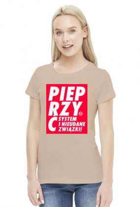 Pieprzyć (obey, swag) by Szymy.pl - damska