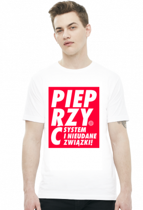 Pieprzyć (obey, swag) by Szymy.pl - męska