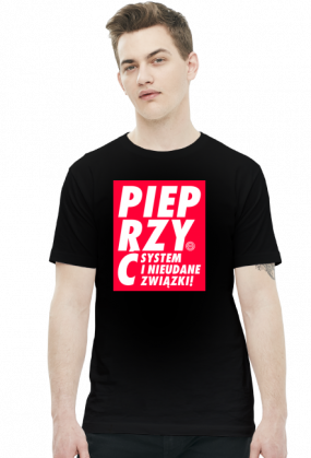 Pieprzyć (obey, swag) by Szymy.pl - męska