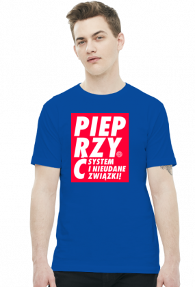 Pieprzyć (obey, swag) by Szymy.pl - męska