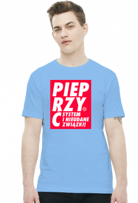 Pieprzyć (obey, swag) by Szymy.pl - męska