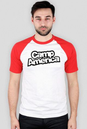 T-shirt męski Camp America