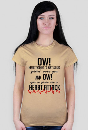 Koszulka Heart Attack