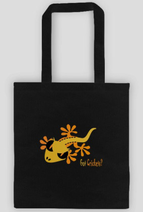 Torba eco "Got Crickers?"
