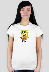 SpongeBob na bluzce