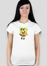 SpongeBob na bluzce