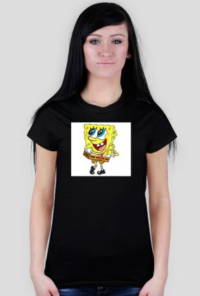 SpongeBob na bluzce