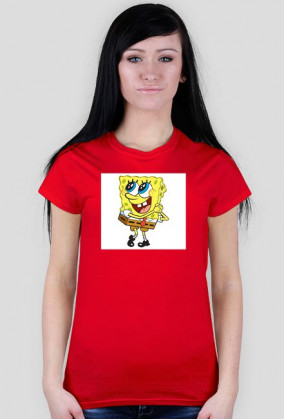 SpongeBob na bluzce