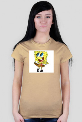 SpongeBob na bluzce