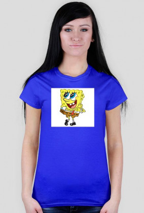 SpongeBob na bluzce